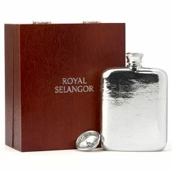 Royal Selangor - Hip Flask Gift Boxed