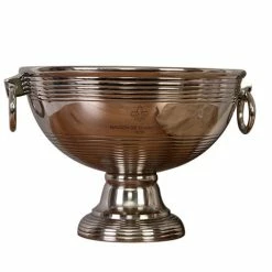 Flair Decor - Round Ribbed Champagne Cuvee Ice Bucket 30.5x39cm
