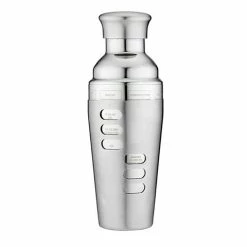Tempa - Aurora Recipe Silver Cocktail Shaker