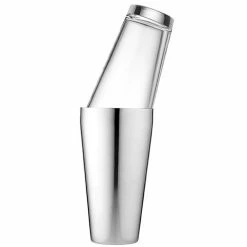 Tempa - Aurora Boston Silver Cocktail Shaker