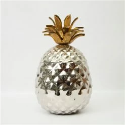 Searles - Ice Bucket Pineapple Aluminum 16x33cm