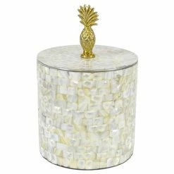 Searles - Ice Bucket Caprice W/Pineapple Handle 20x33cm