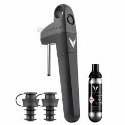 Coravin - Pivot Wine Preservation System Black 4pce