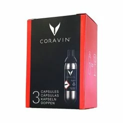 Coravin - Pure Argon Capsules 3pce