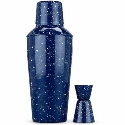 Foster & Rye - Enamel Cocktail Shaker And Jigger Set 770ml
