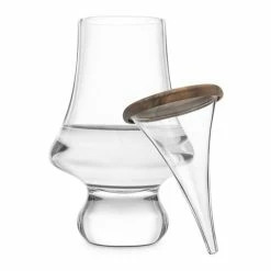 Final Touch - Whisky Dropper & Glass 195ml Set 2pce