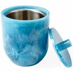 Jonathan Adler - Mustique Ice Bucket Blue