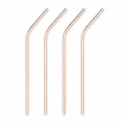 Viski - Copper Cocktail Straws