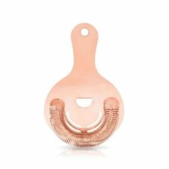 Viski - Copper Hawthorne Strainer