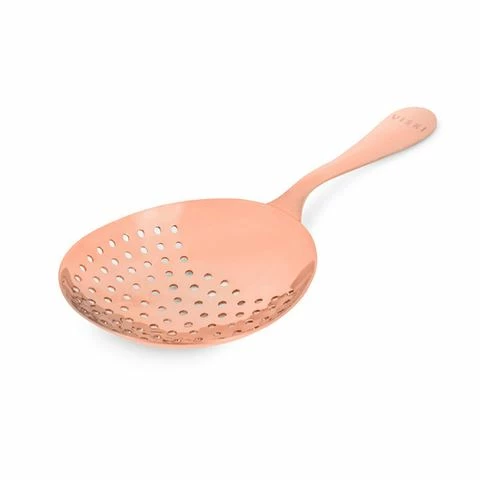 Viski - Copper Julep Strainer 1 Viski - Copper Julep Strainer
