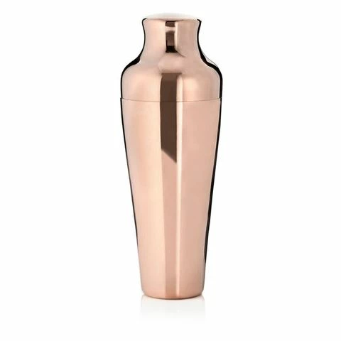 Viski - Copper Parisian Cocktail Shaker 1 Viski - Copper Parisian Cocktail Shaker