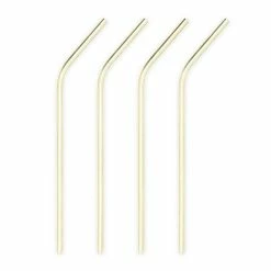 Viski - Gold Cocktail Straws