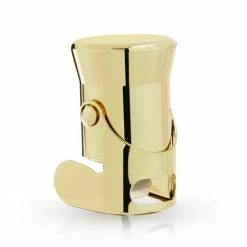 Viski - Gold Heavyweight Champagne Stopper