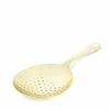 Viski - Gold Julep Strainer