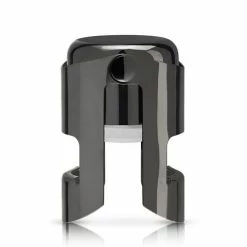 Viski - Gunmetal Champagne Stopper