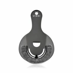 Viski - Gunmetal Hawthorne Strainer