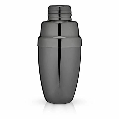 Viski - Gunmetal Heavyweight Cocktail Shaker 1 Viski - Gunmetal Heavyweight Cocktail Shaker