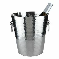 Viski - Hammered Ice Bucket