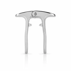 Viski - Silver Champagne Puller