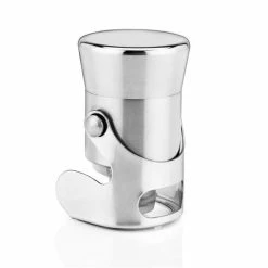 Viski - Stainless Steel Heavyweight Champagne Stopper