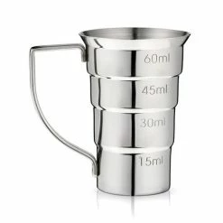 Viski - Stainless Steel Stepped Jigger
