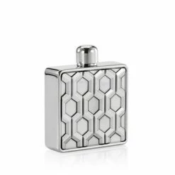 Royal Selangor - Bar Collection Hexagon Hip Flask 100ml