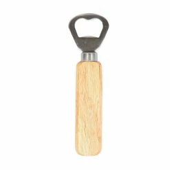 Tempa - Stainless Steel & Beechwood Bottle Opener