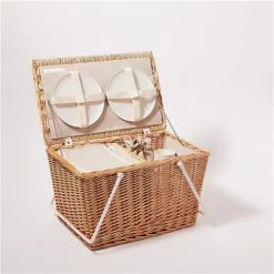 SunnyLife - Large Picnic Cooler Basket Natural