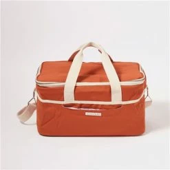 SunnyLife - Canvas Cooler Bag Terracotta