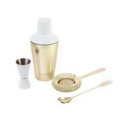 SunnyLife - Luxe Bar Set Gold & White