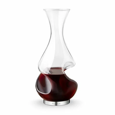Final Touch - Conundrum Aerator Decanter 375ml 1 Final Touch - Conundrum Aerator Decanter 375ml