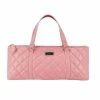 Sachi - Insulated Wine Purse Quilted Pink