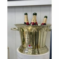 Flair Decor - Gold-Toned Champagne Bucket 46x25cm