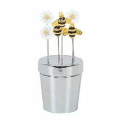 Whitehill - Cocktail Picks With Stand Set 7pce