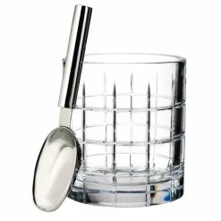 Waterford - Short Stories Cluin Ice Bucket & Scoop