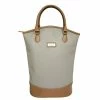 Sachi - Two Bottle Wine Tote Taupe