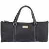 Sachi - Insulated Wine Purse Black