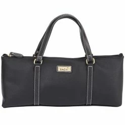 Sachi - Insulated Wine Purse Black
