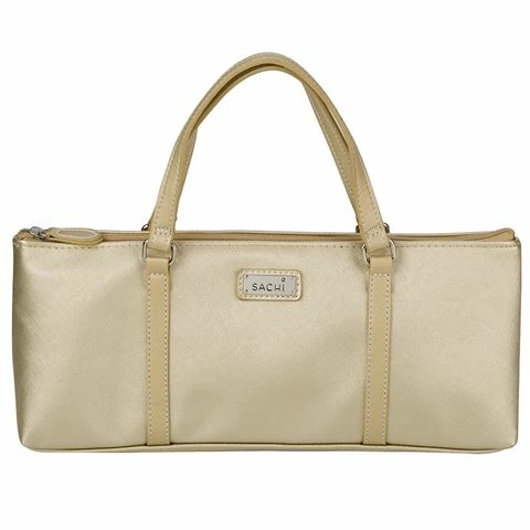Sachi - Insulated Wine Purse Champagne Gold 1 Sachi - Insulated Wine Purse Champagne Gold