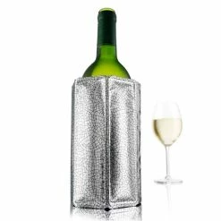 Vacu Vin - Active Wine Cooler Silver