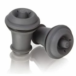 Vacu Vin - Vacuum Wine Stopper Set 2pce