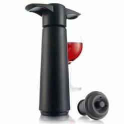 Vacu Vin - Wine Saver Black
