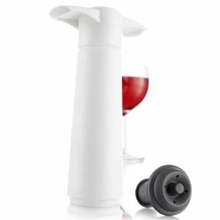 Vacu Vin - Wine Saver White