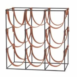 Academy Home Goods - Orwell Nine Bottle Wine Rack