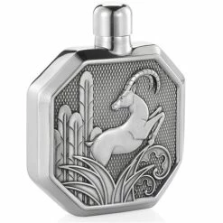 Royal Selangor - Savannah Gazelle Hip Flask