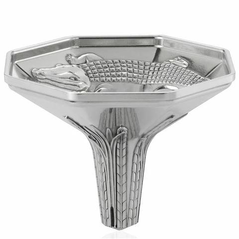 Royal Selangor - Savannah Crocodile Wine Funnel 1 Royal Selangor - Savannah Crocodile Wine Funnel