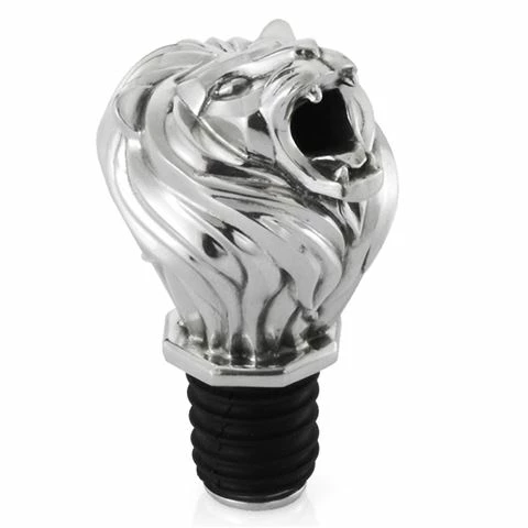 Royal Selangor - Savannah Lion Wine Pourer 1 Royal Selangor - Savannah Lion Wine Pourer