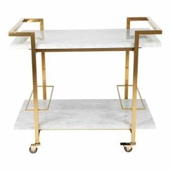 Cafe Lighting - Franklin Drinks Trolley White