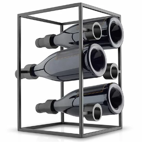 Eva Solo - Nordic Kitchen Wine Cube Black 22.5x33x20cm 1 Eva Solo - Nordic Kitchen Wine Cube Black 22.5x33x20cm