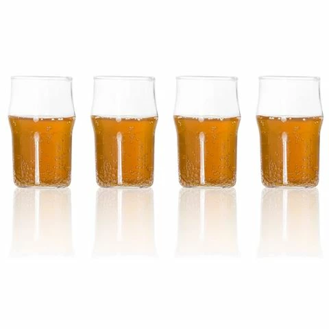 Thumbs Up - Pint Shot Glasses Set 4pce 1 Thumbs Up - Pint Shot Glasses Set 4pce